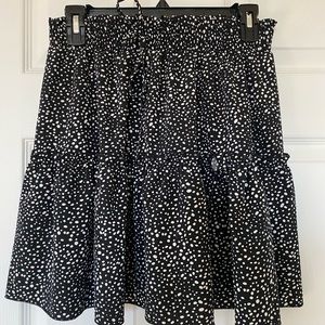 SHEIN Dotted Skirt